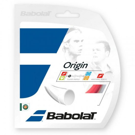 SET DE CORDA BABOLAT ORIGIN 1.30 - CORAL